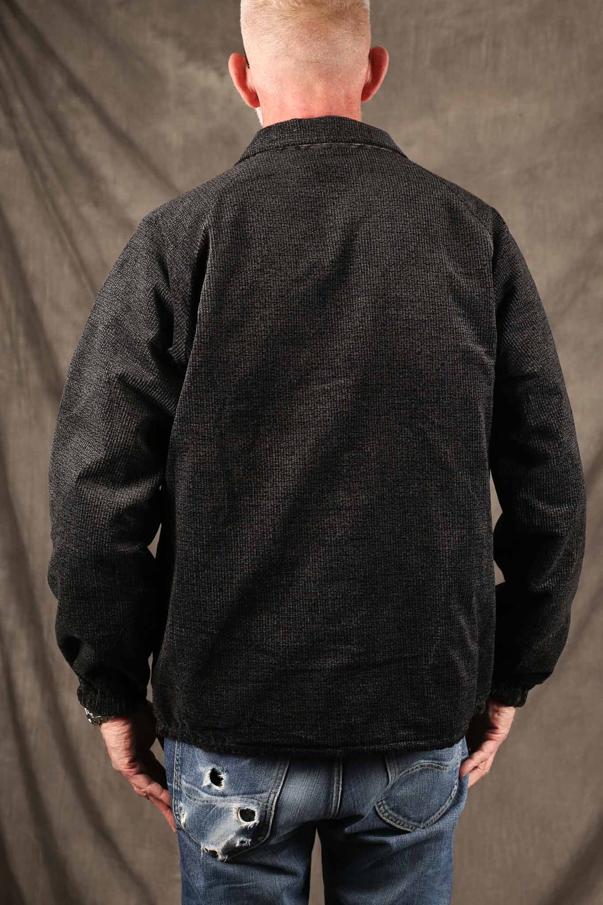 Stevenson Overall Co. G.T.S.C. x SOC Phantom - PT1 Reversible jacket Graphite