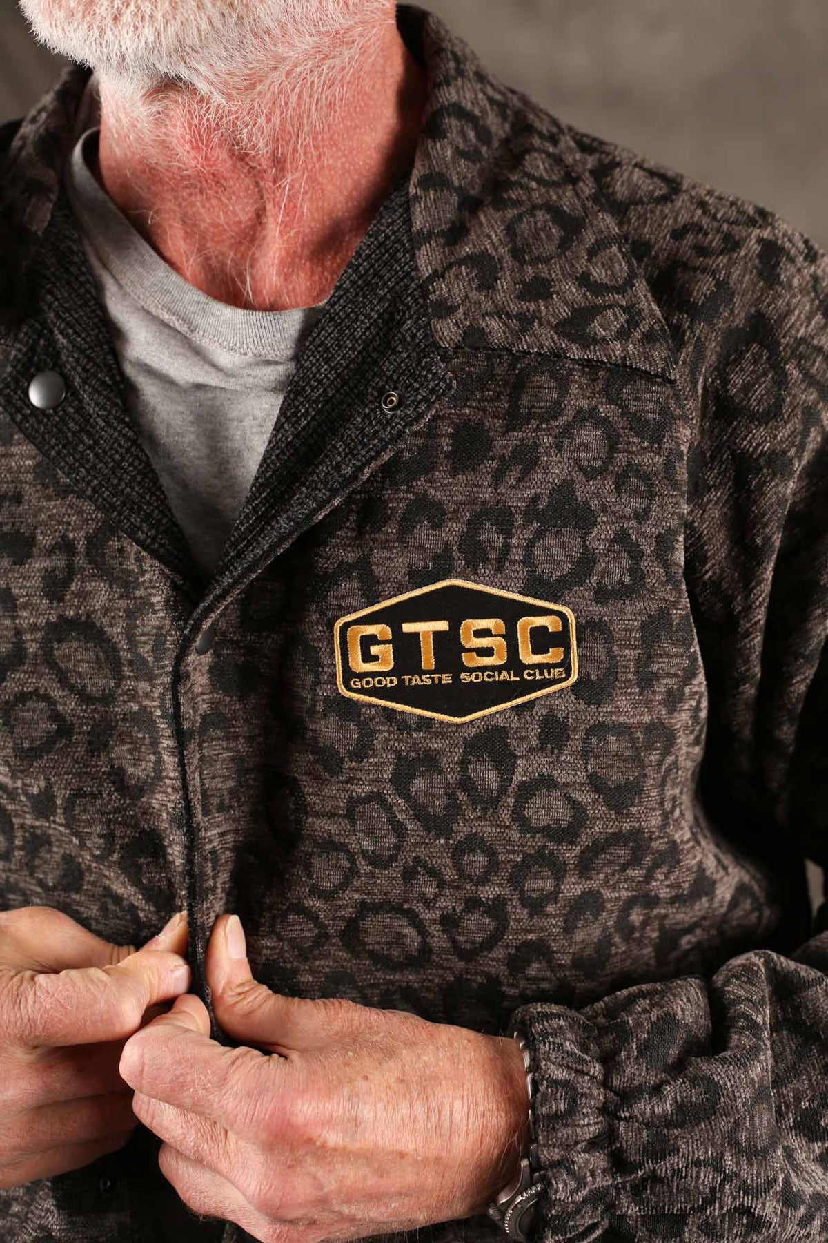 Stevenson Overall Co. G.T.S.C. x SOC Phantom - PT1 Reversible jacket Graphite