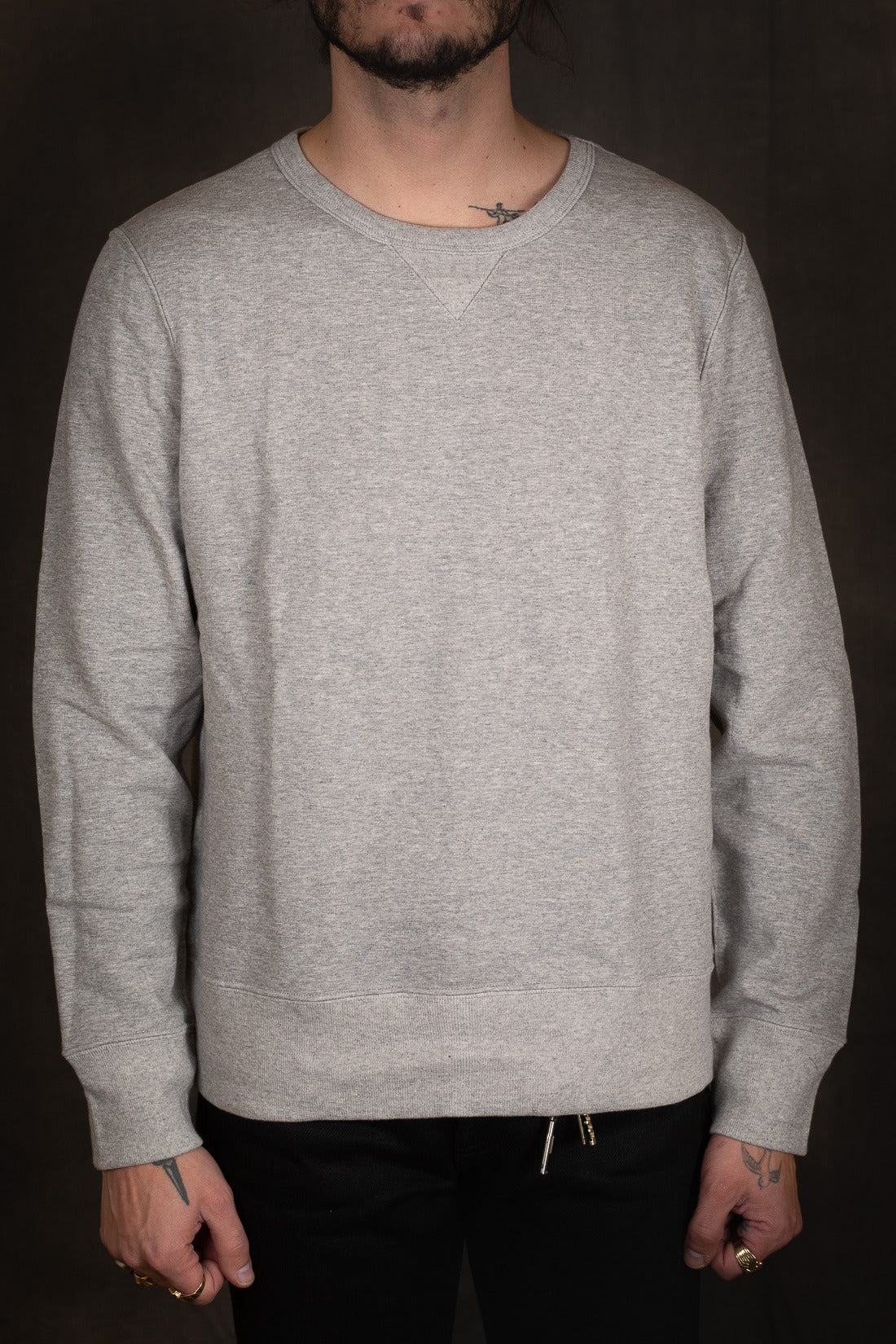 Merz b. Schwanen 346 12oz Loopwheeled Sweatshirt
