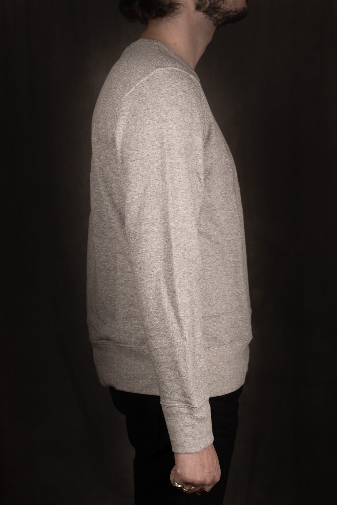 Merz b. Schwanen 346 12oz Loopwheeled Sweatshirt