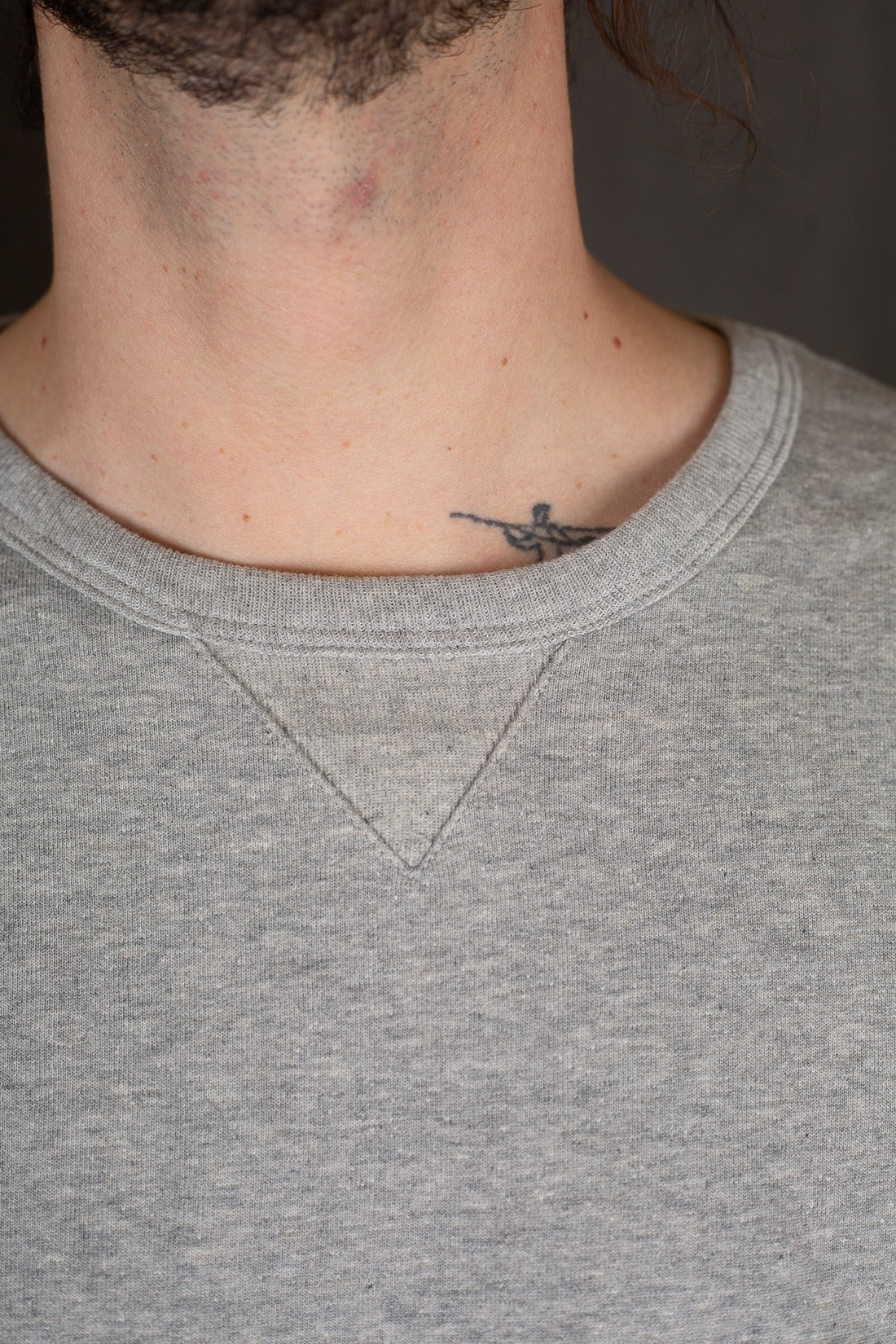 Merz b. Schwanen 346 12oz Loopwheeled Sweatshirt