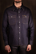 Iron Heart IHSH-326-IND 12oz Selvedge Denim Work