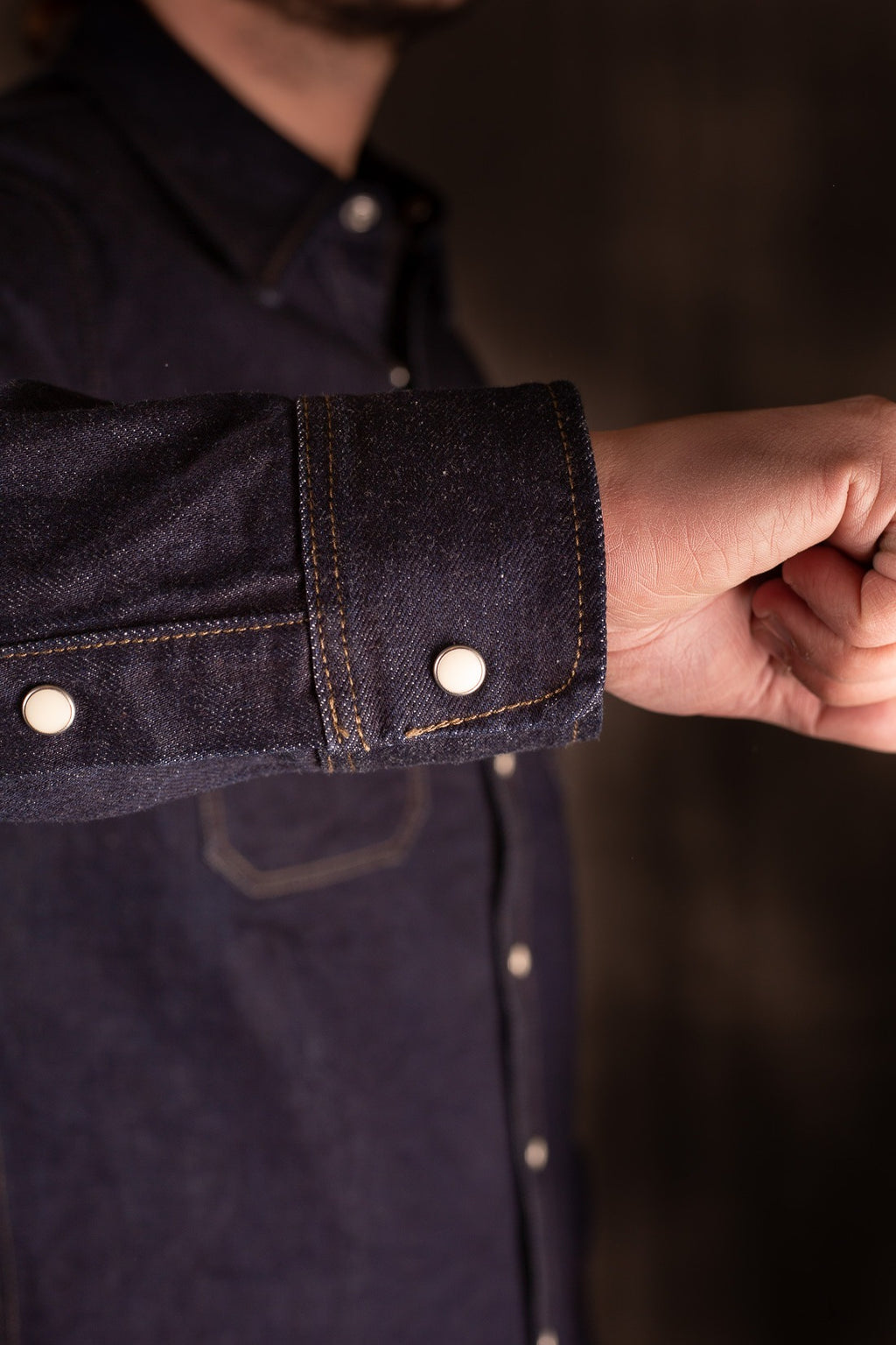 Iron Heart IHSH-326-IND 12oz Selvedge Denim Work