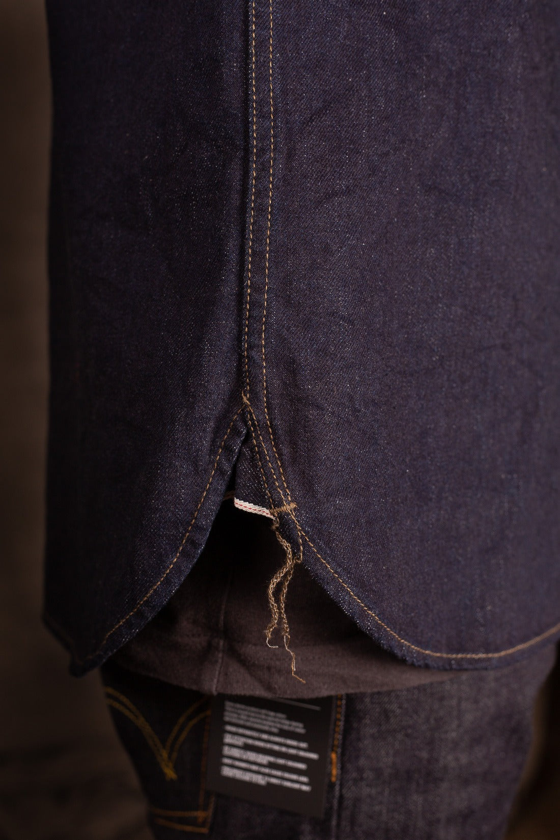 Iron Heart IHSH-326-IND 12oz Selvedge Denim Work