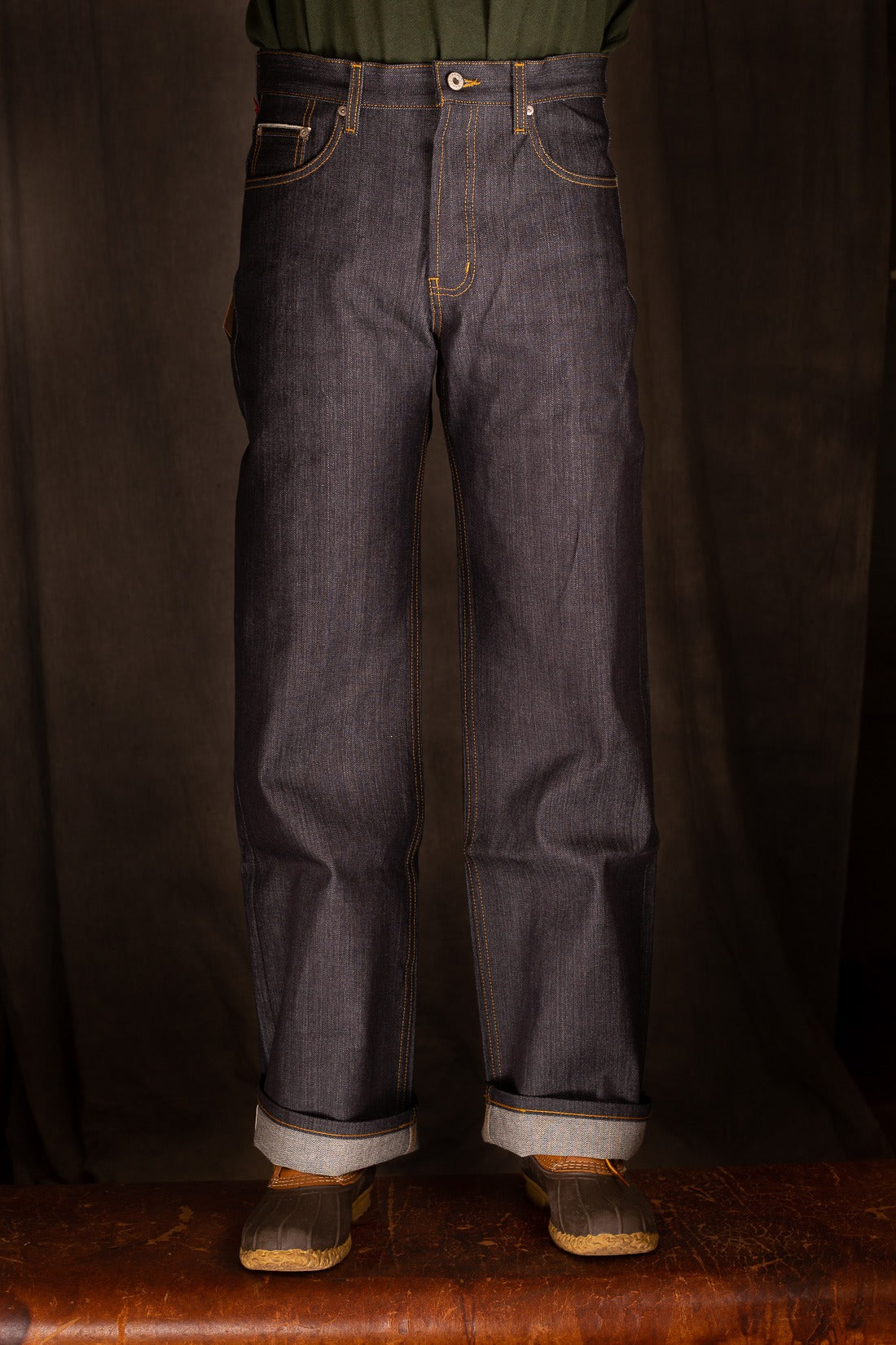 Naked and Famous Strong Guy 13.75oz Left Hand Twill Selvedge