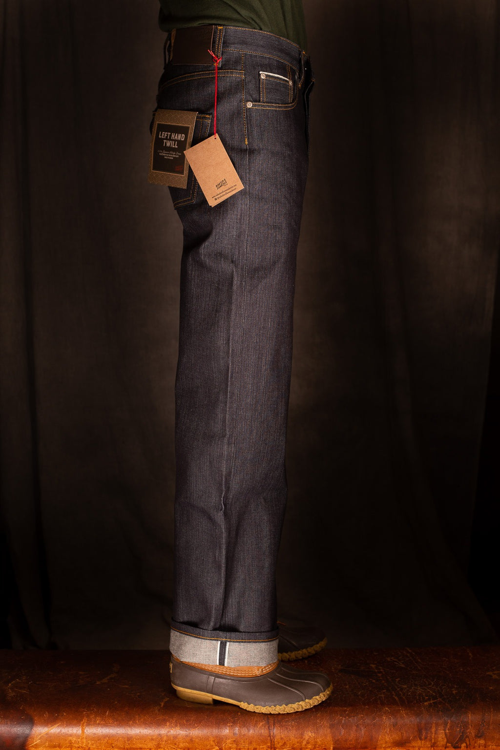 Naked and Famous Strong Guy 13.75oz Left Hand Twill Selvedge