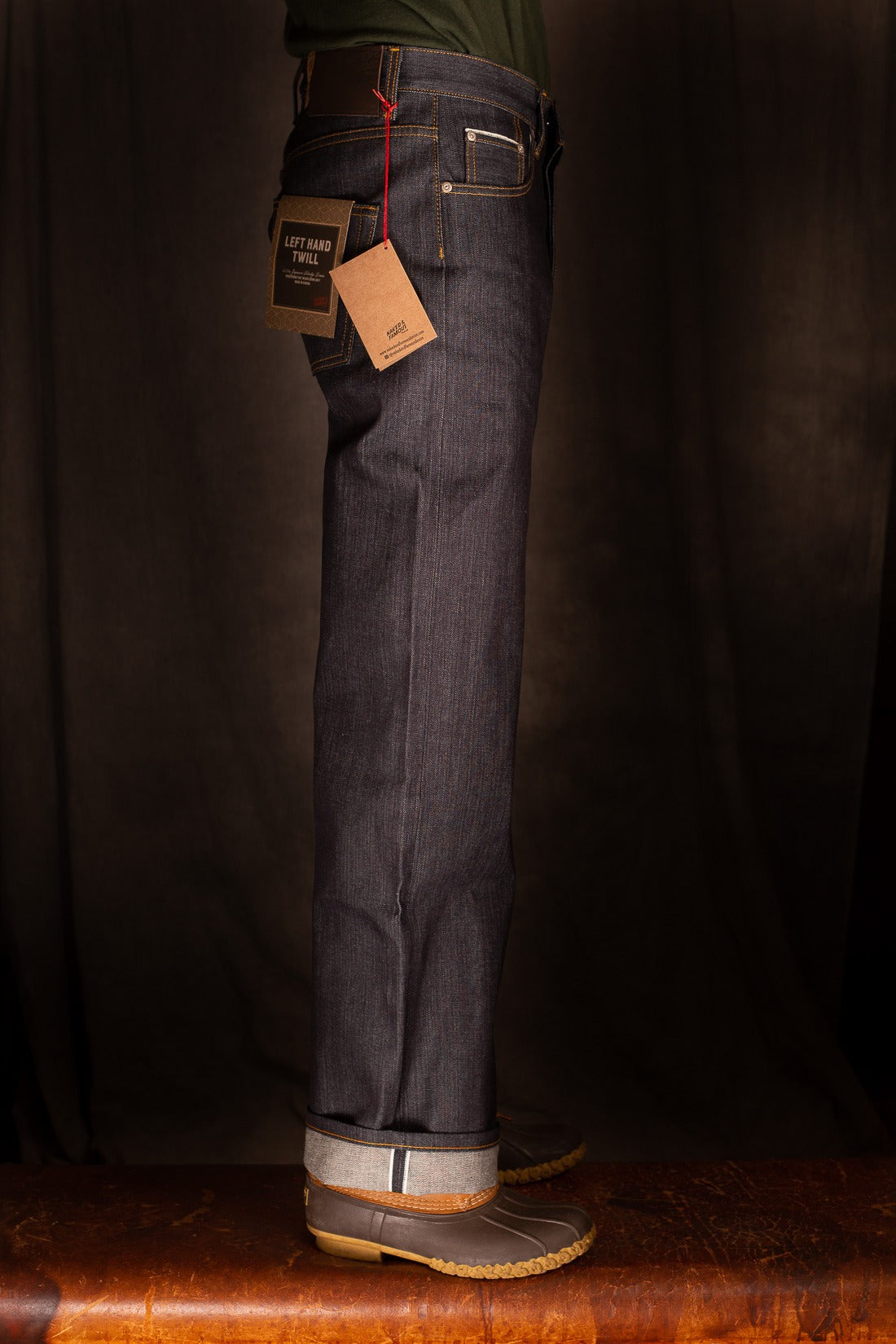 Naked and Famous Strong Guy 13.75oz Left Hand Twill Selvedge