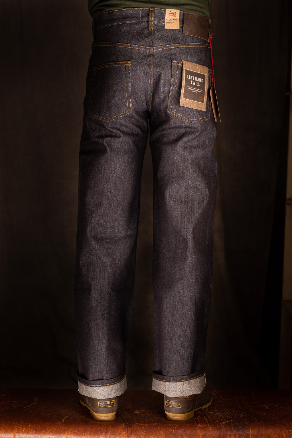 Naked and Famous Strong Guy 13.75oz Left Hand Twill Selvedge