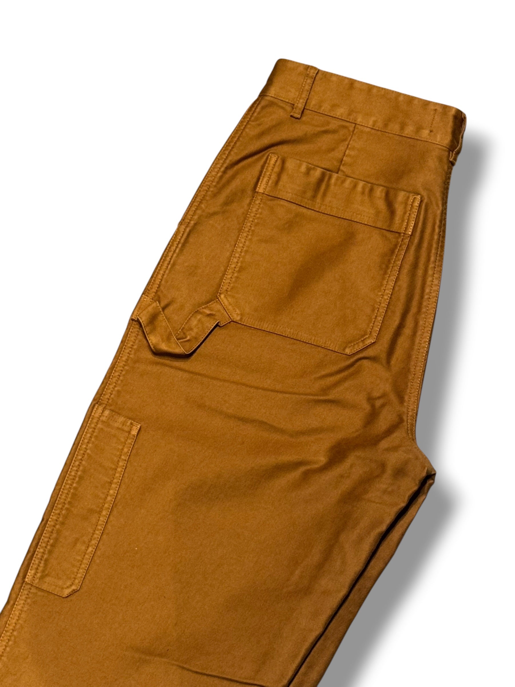 Le Mont St. Michel Moleskin Pero Carpenter Pants Amber – Pinkomo
