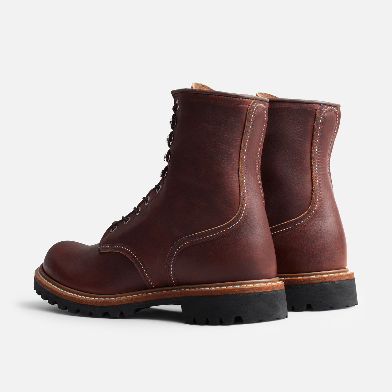 Red Wing 4585 8" Logger - Briar Oil Slick