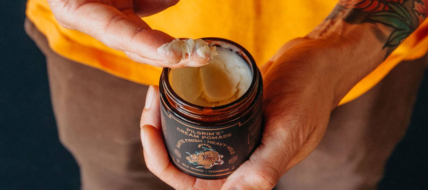 Brooklyn Grooming Clay pomade - Wild orange + Cedarwood
