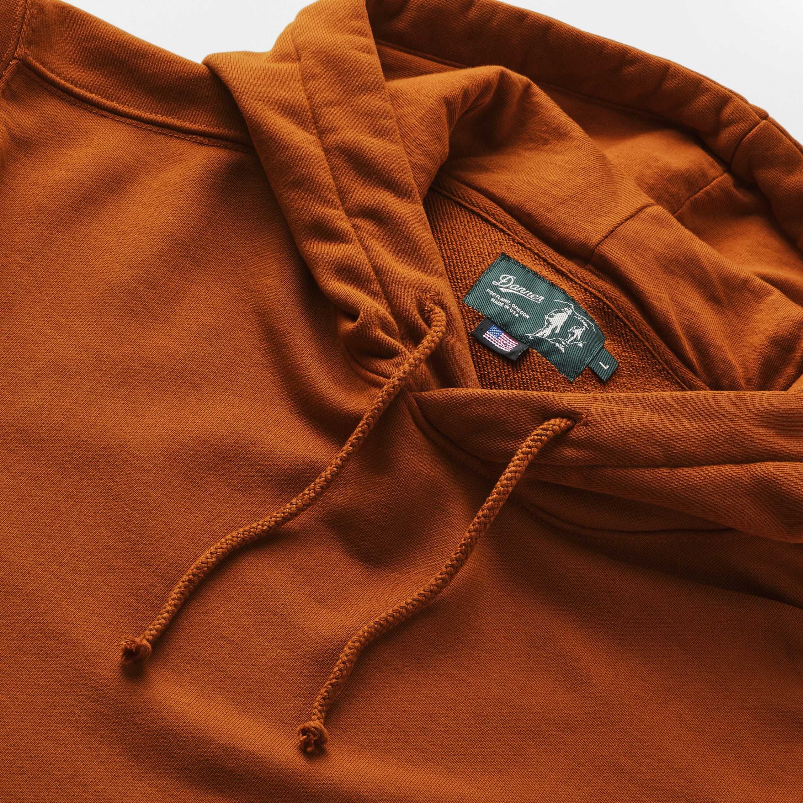 Danner Heavyweight Hoodie Glazed Ginger