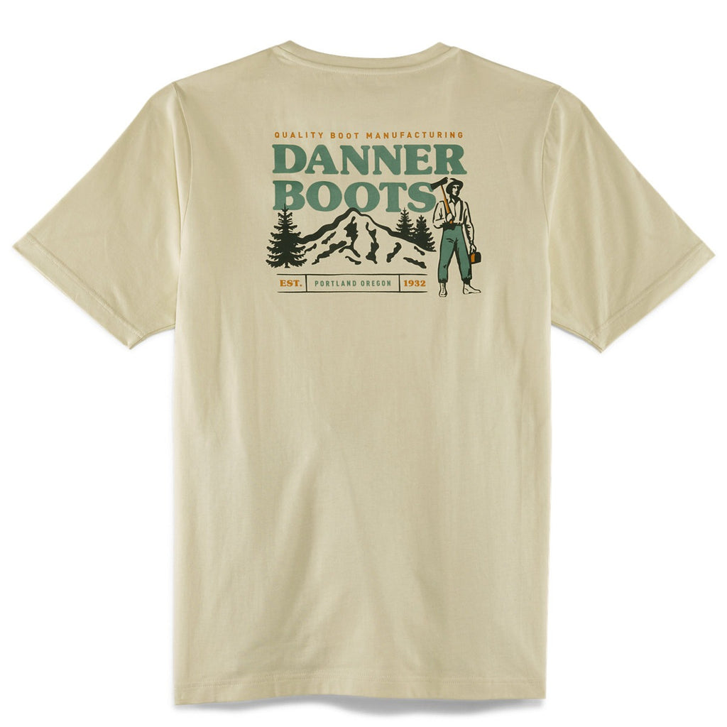 Danner 1932 Tee Mustard