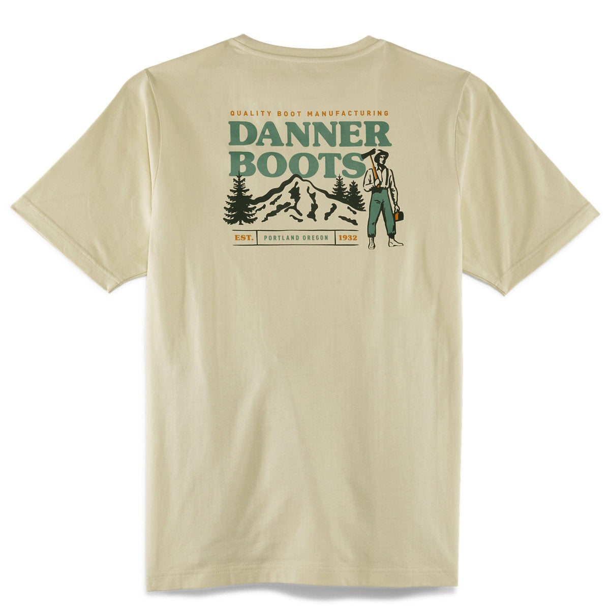 Danner 1932 Tee Mustard
