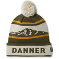 Danner Mountain Pom Beanie - Loden/Oatmeal