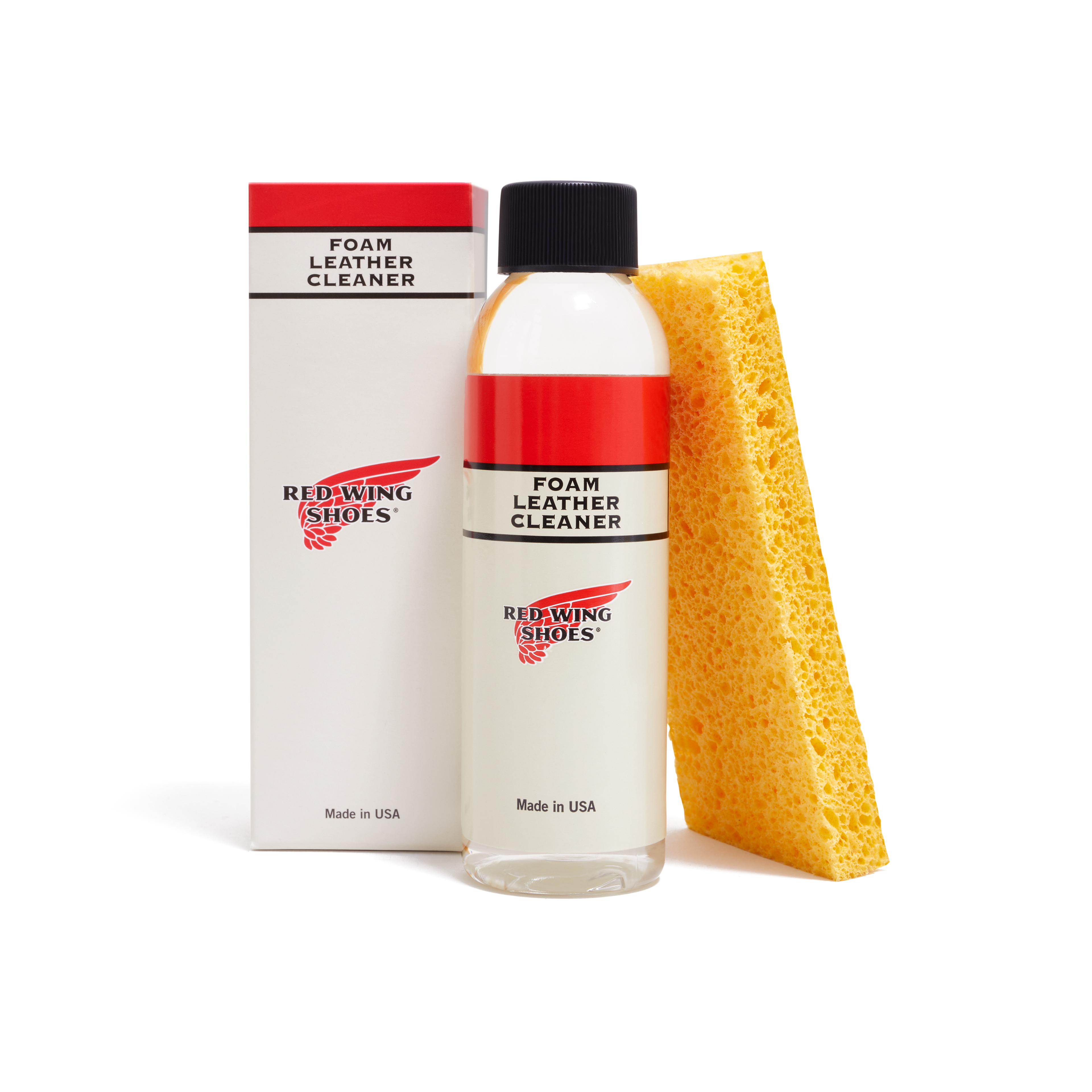 Red Wing Foam Leather Cleaner