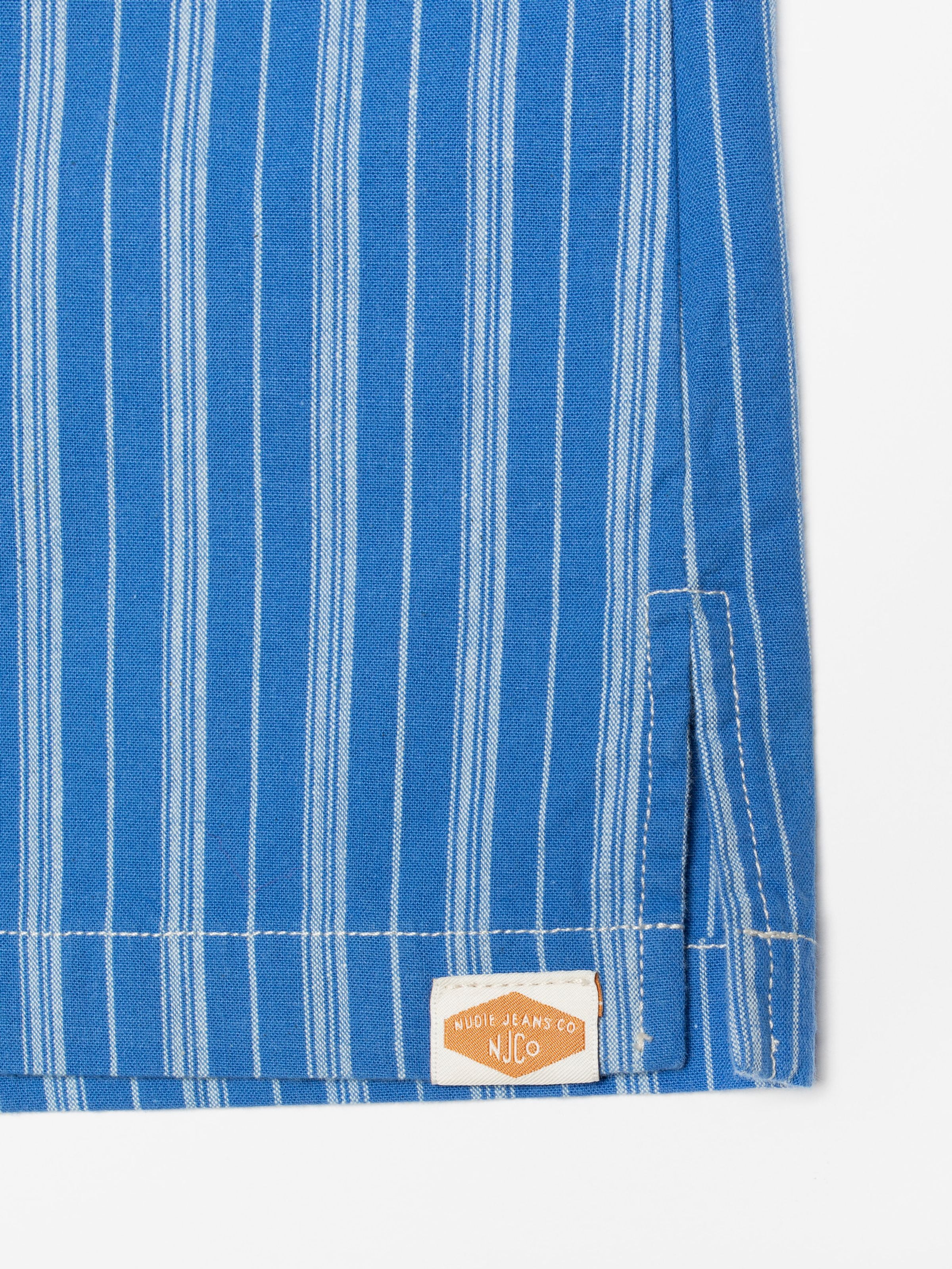 NUDIE JEANS - Jutta Shirt Striped