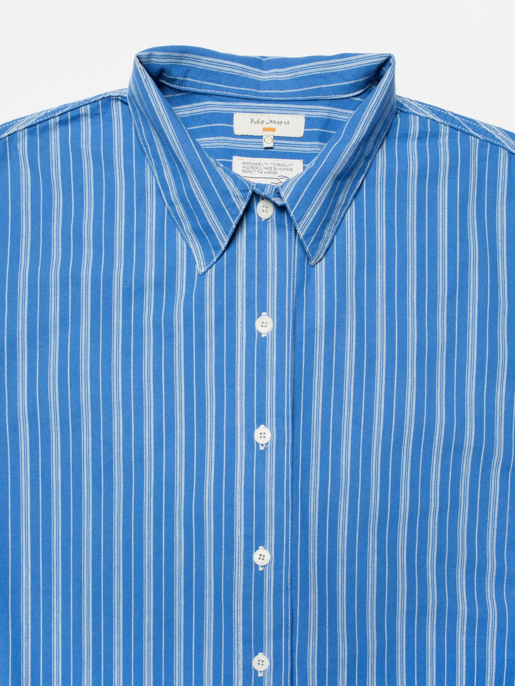 NUDIE JEANS - Jutta Shirt Striped