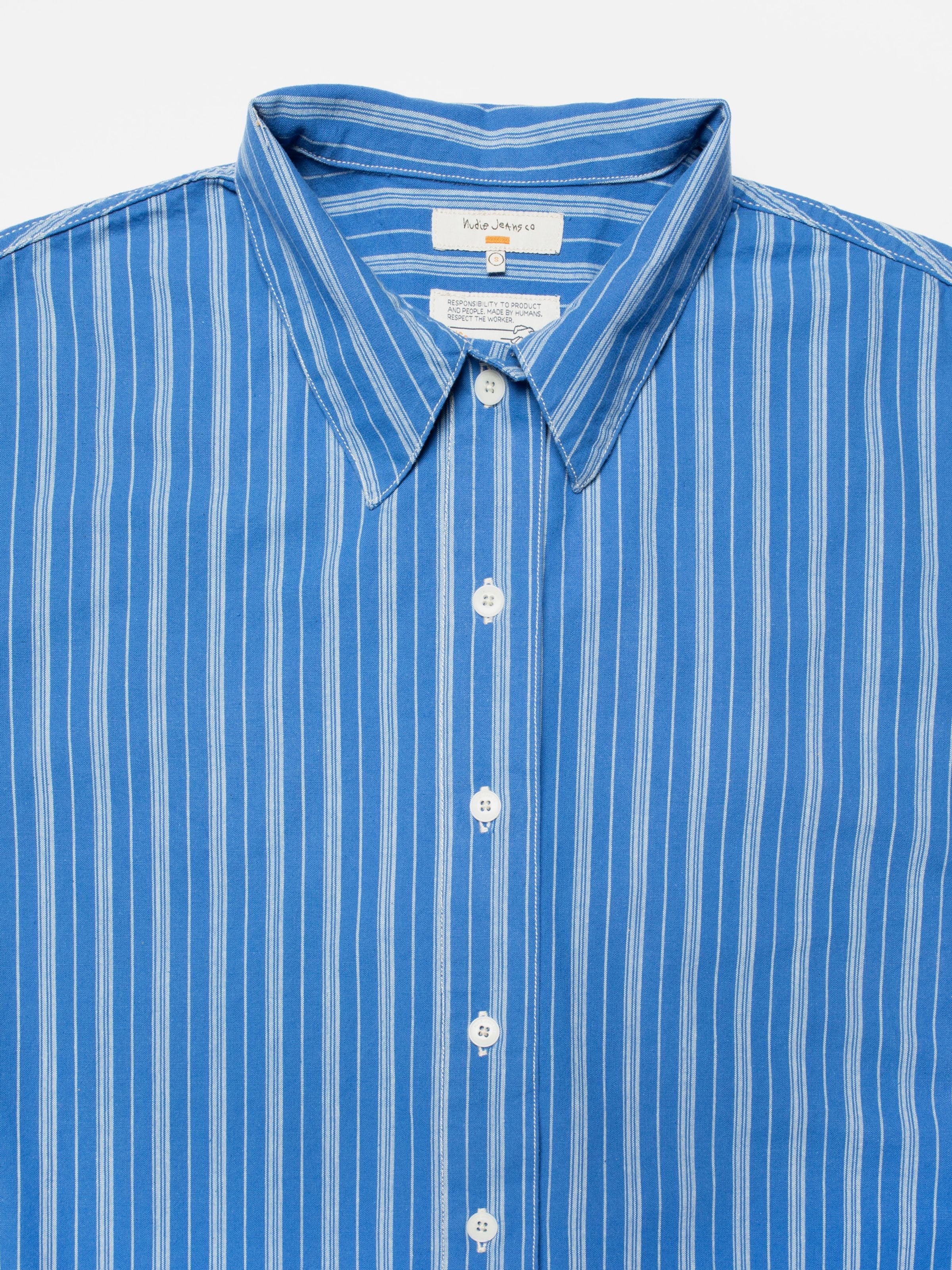 NUDIE JEANS - Jutta Shirt Striped