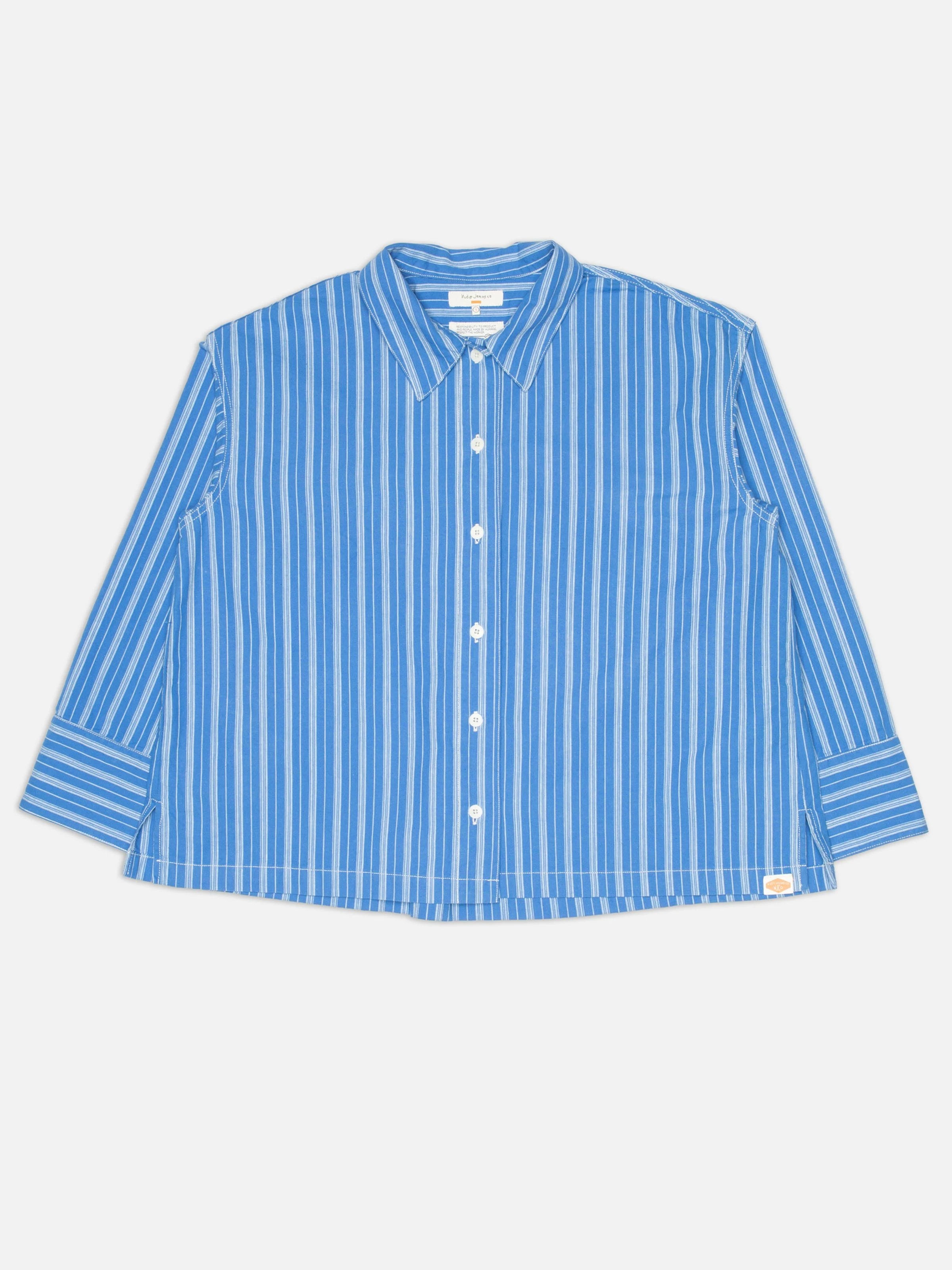NUDIE JEANS - Jutta Shirt Striped