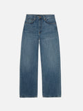 NUDIE JEANS - Womens Clean Eileen Wide/High Clear Skies