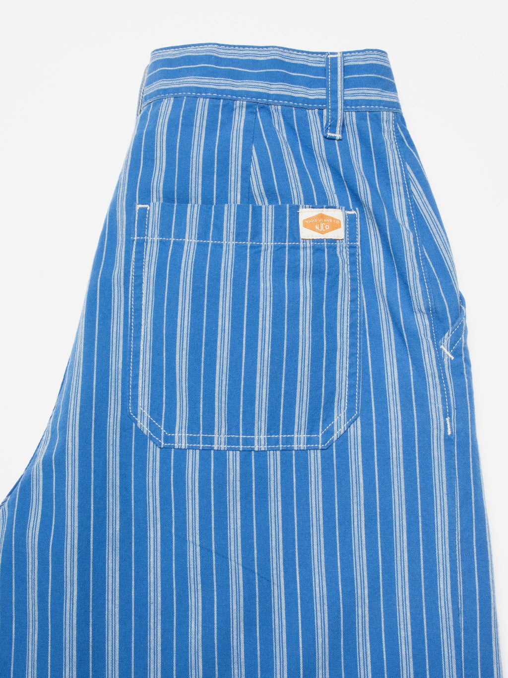 NUDIE JEANS - WOMENS Gullan Pants Striped