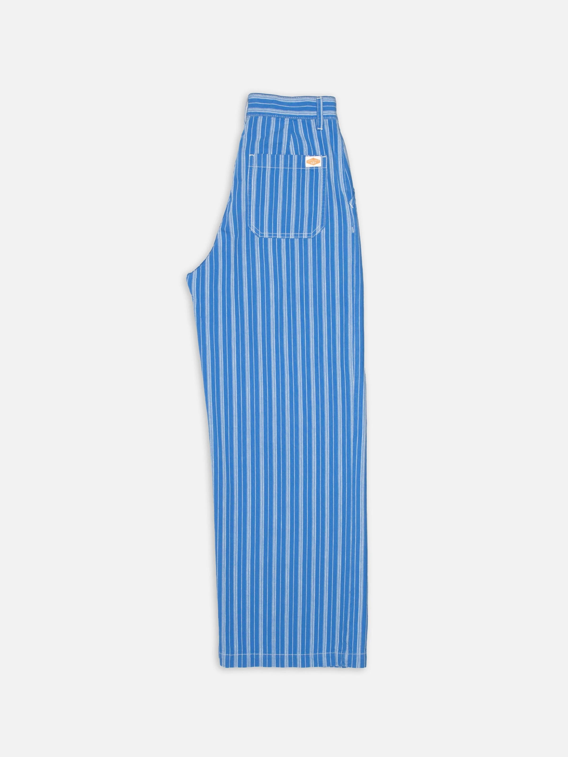 NUDIE JEANS - WOMENS Gullan Pants Striped