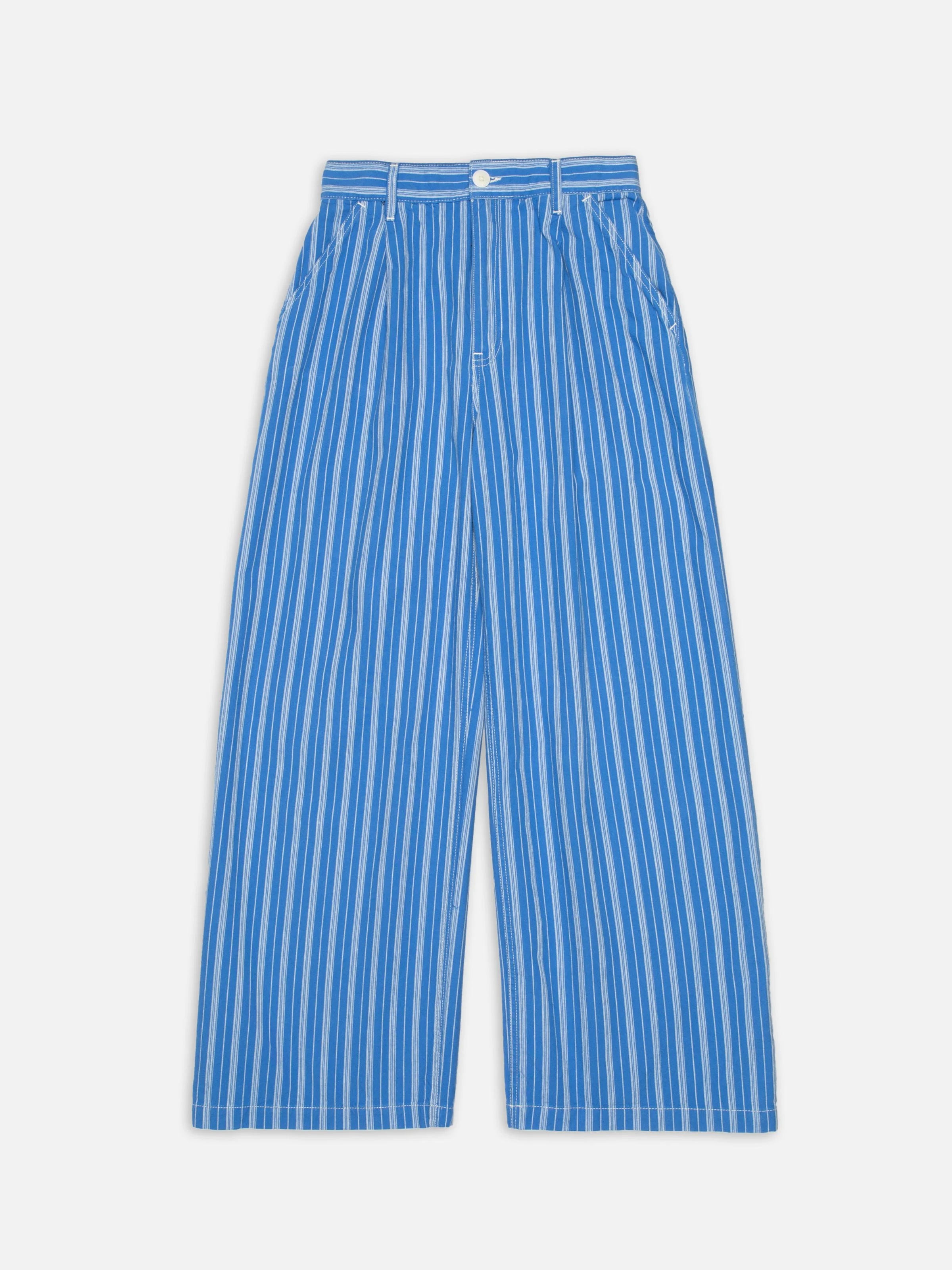 NUDIE JEANS - WOMENS Gullan Pants Striped