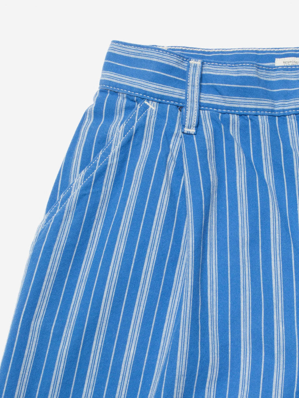 NUDIE JEANS - WOMENS Gullan Pants Striped