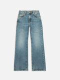 NUDIE JEANS - Womens Dusty Dee Streaky Wash