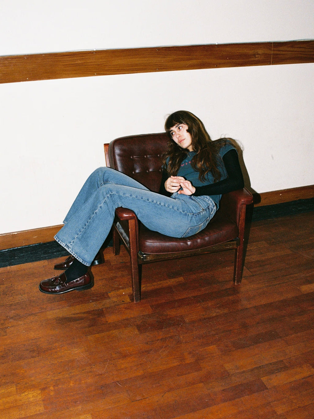 NUDIE JEANS - Womens Dusty Dee Streaky Wash