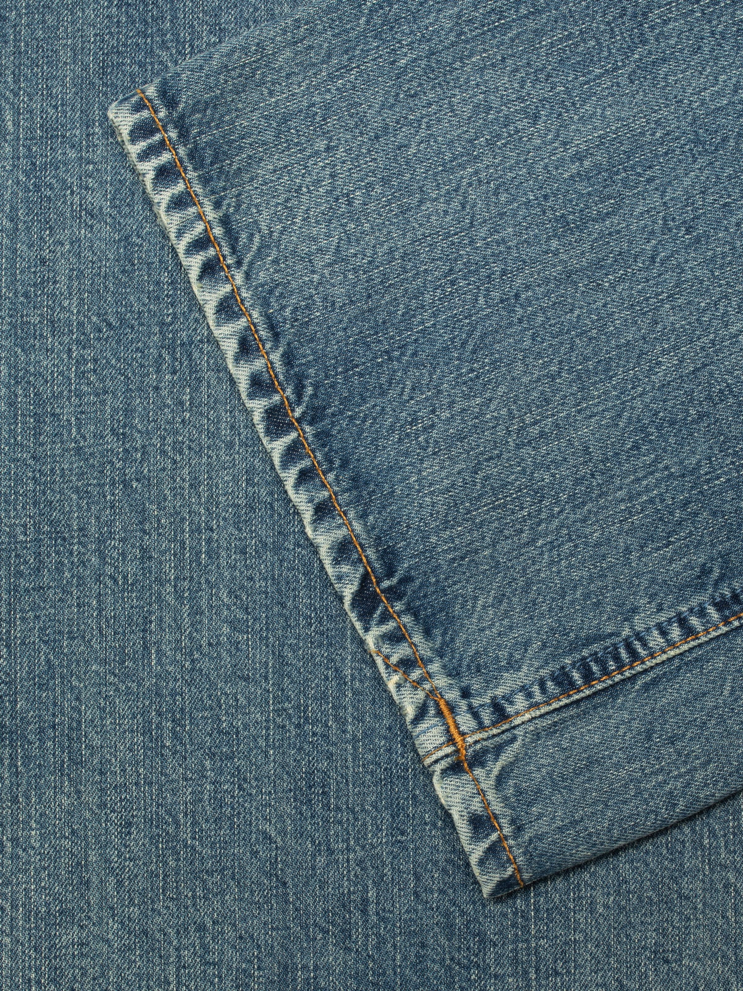 NUDIE JEANS - Womens Dusty Dee Streaky Wash