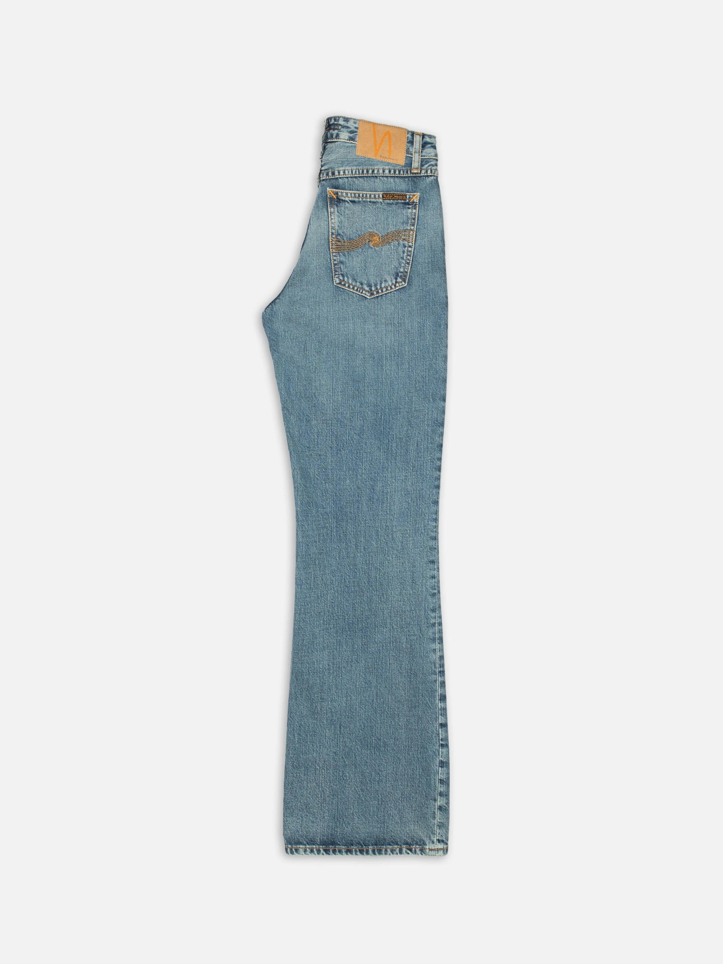 NUDIE JEANS - Womens Dusty Dee Streaky Wash