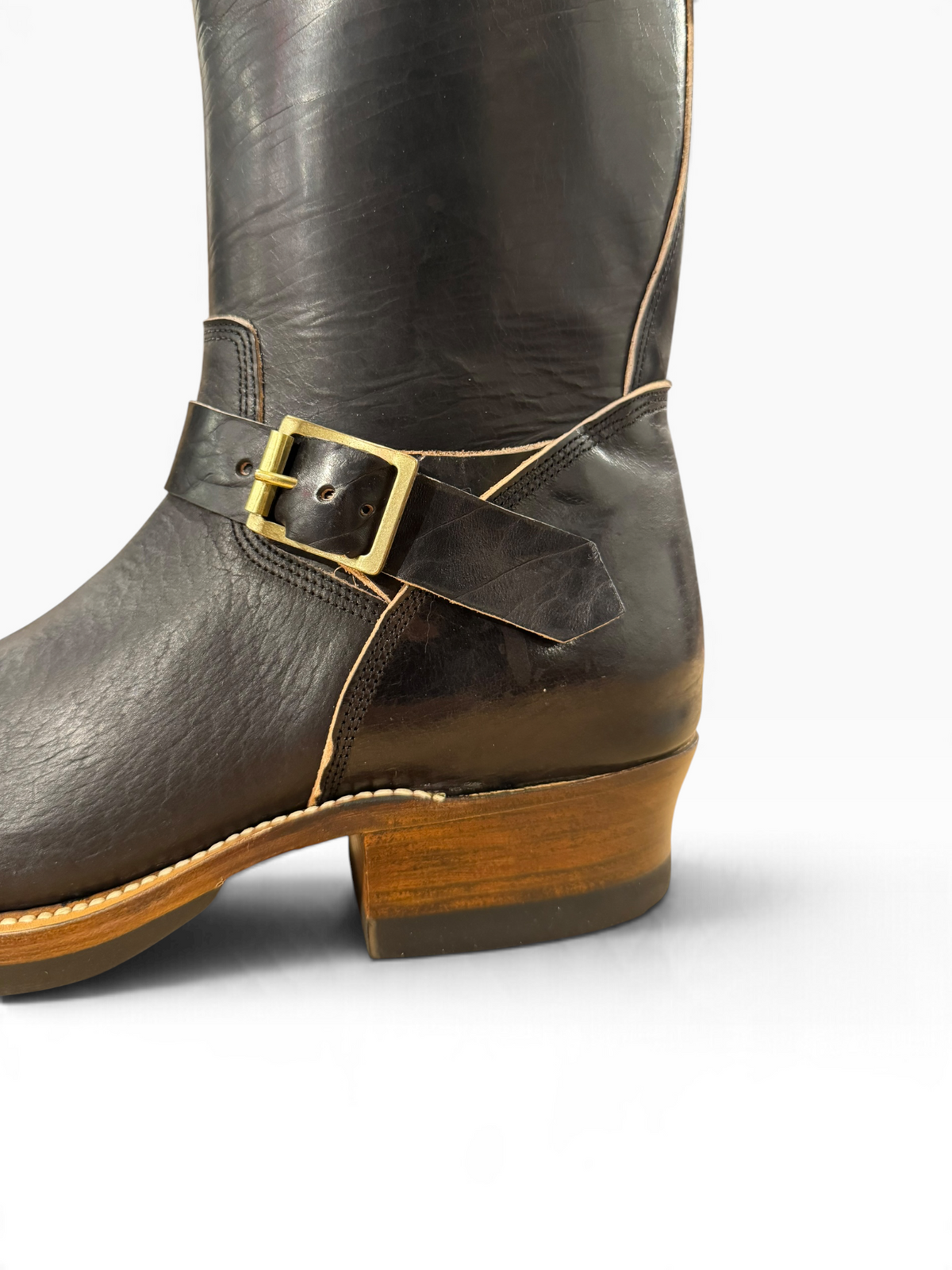 UNMARKED - Engineer Boots Holanda Black Bison