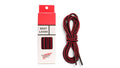 Red Wing 48" 122 cm  Black-Red / Nylon Laces