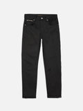 Nudie Jeans Solid Ollie 12.75 oz. Dry Black Selvage