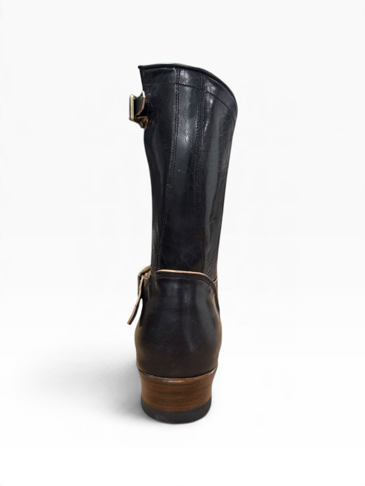 UNMARKED - Engineer Boots Holanda Black Bison