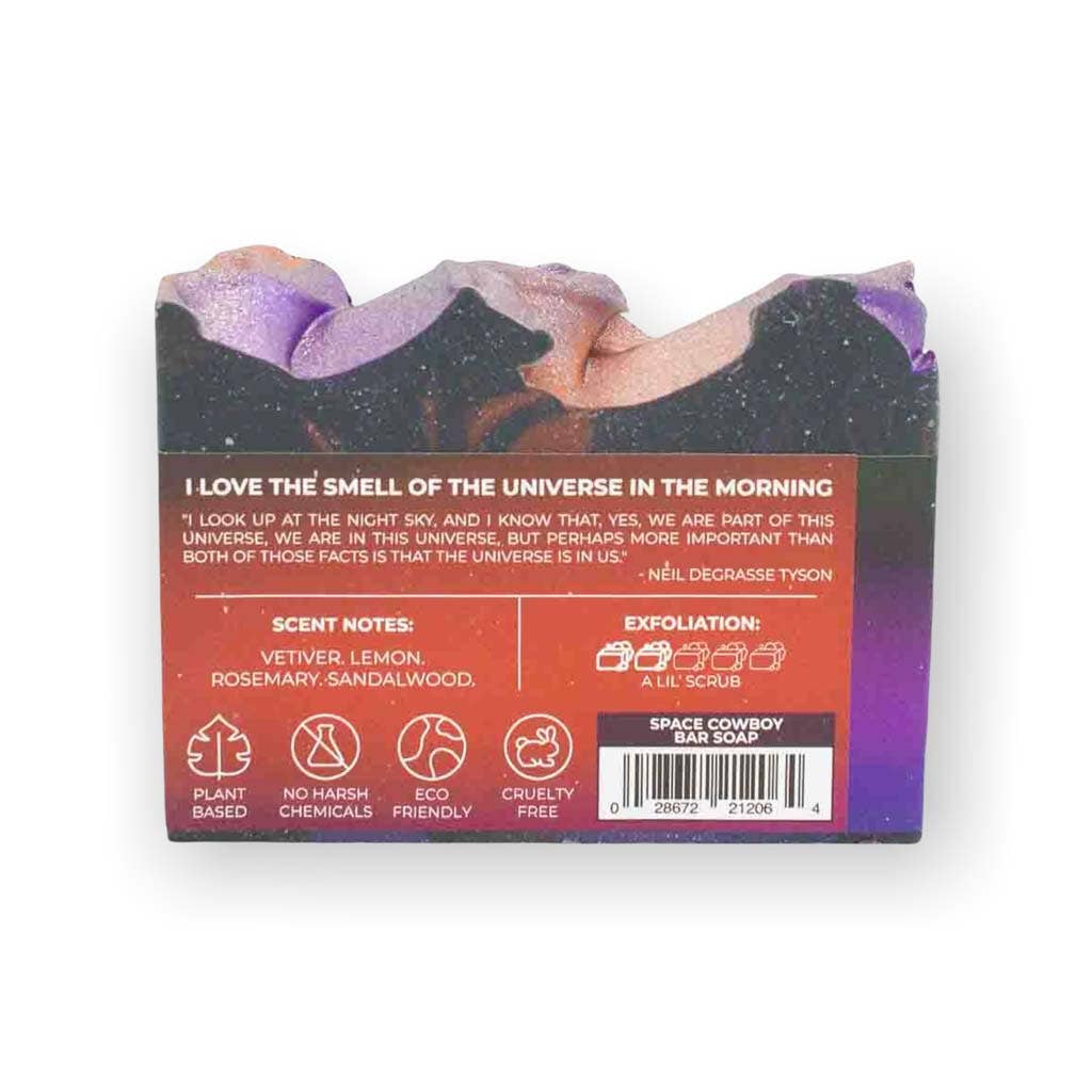 Cellar Door Bath Supply Co. Space Cowboy Bar Soap