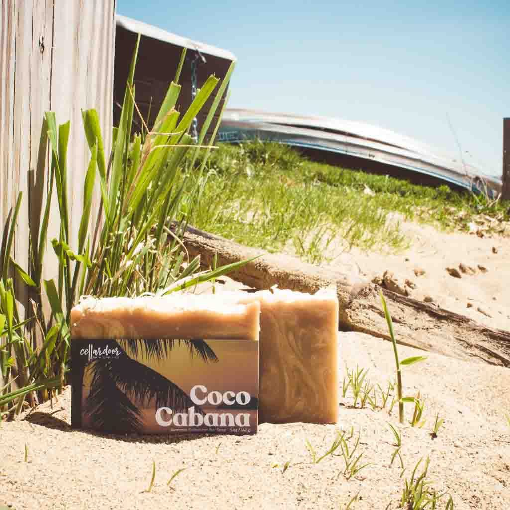 Cellar Door Bath Supply Co. Coco Cabana Bar Soap
