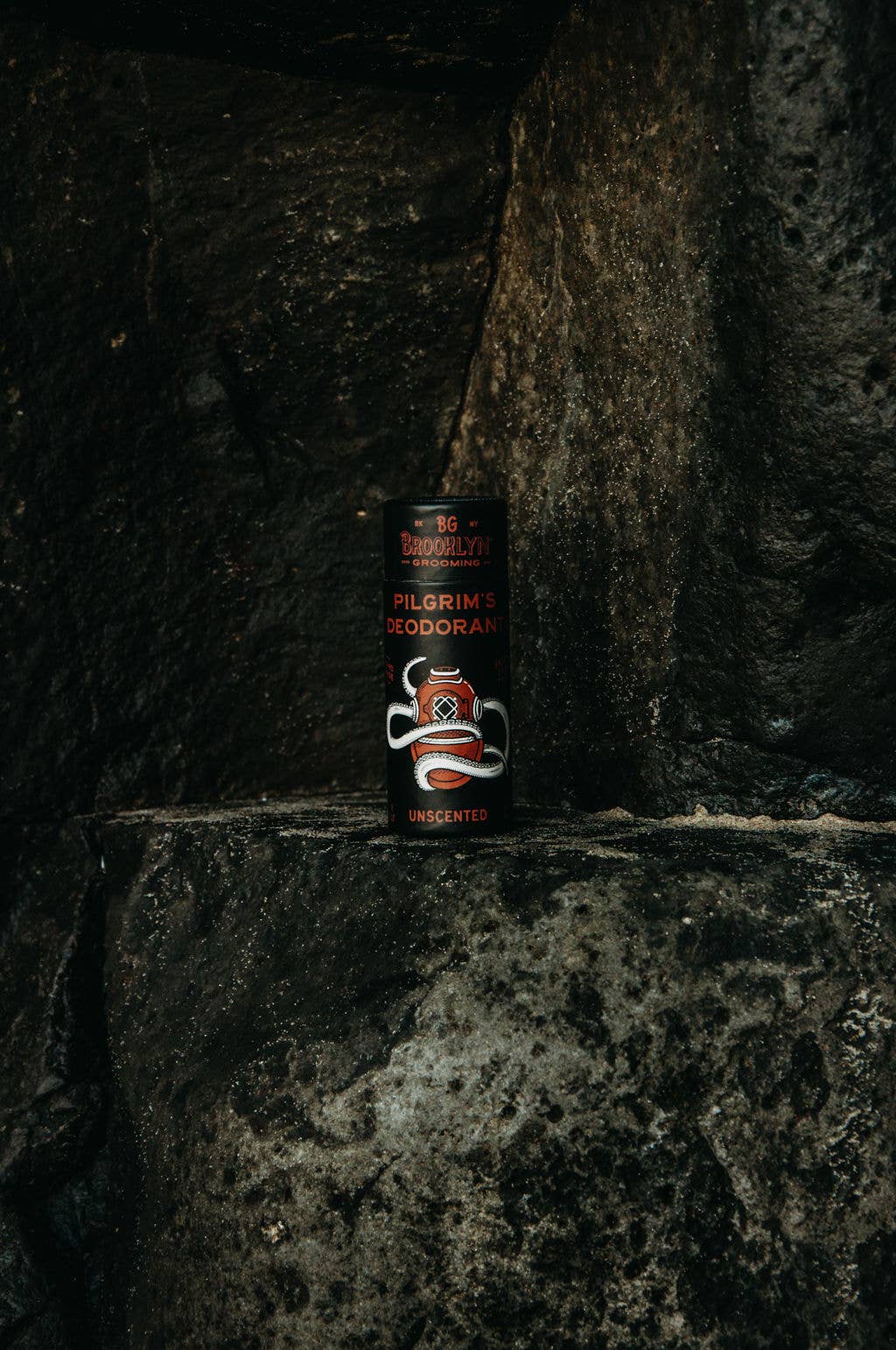 Brooklyn Grooming Pilgrim's Unscented deodorant