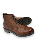 Loake 1880 Loxley Mahogany Grain