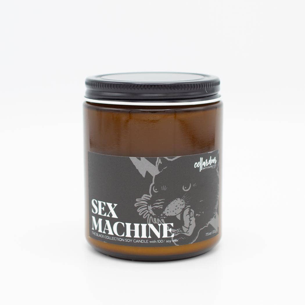 Cellar Door Bath Supply Co. Sex Machine - 7.5 oz Soy Candle