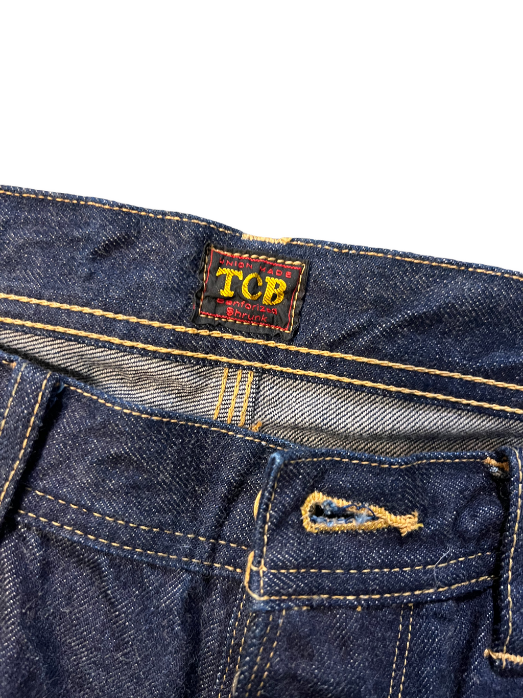 TCB Cat Boy Jeans Slim/ One-Wash