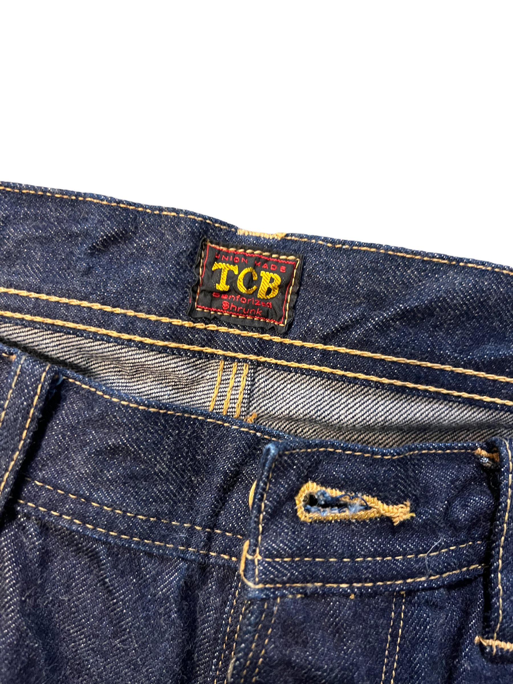 TCB Cat Boy Jeans Slim/ One-Wash