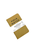 Field Notes Mixed 3-pack