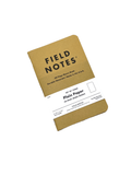 Field Notes Plain Paper 3-pack