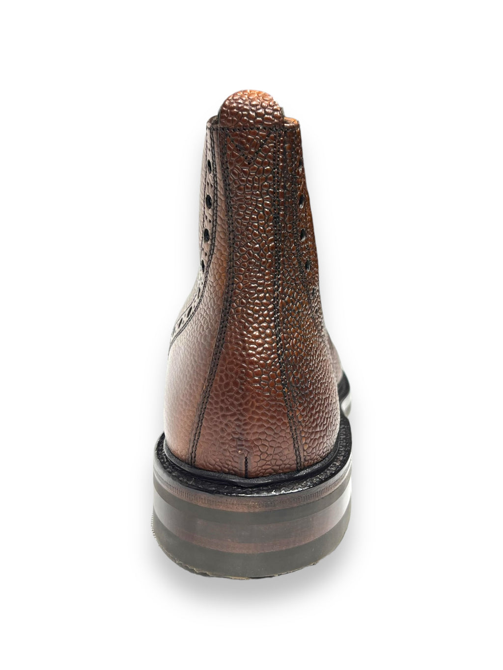 Loake 1880 Loxley Mahogany Grain