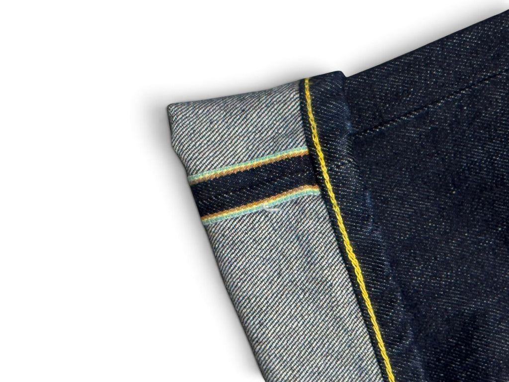 Edwin X Spiewak Loose  Fit 13.5oz Dark Pure indigo rainbow selvage