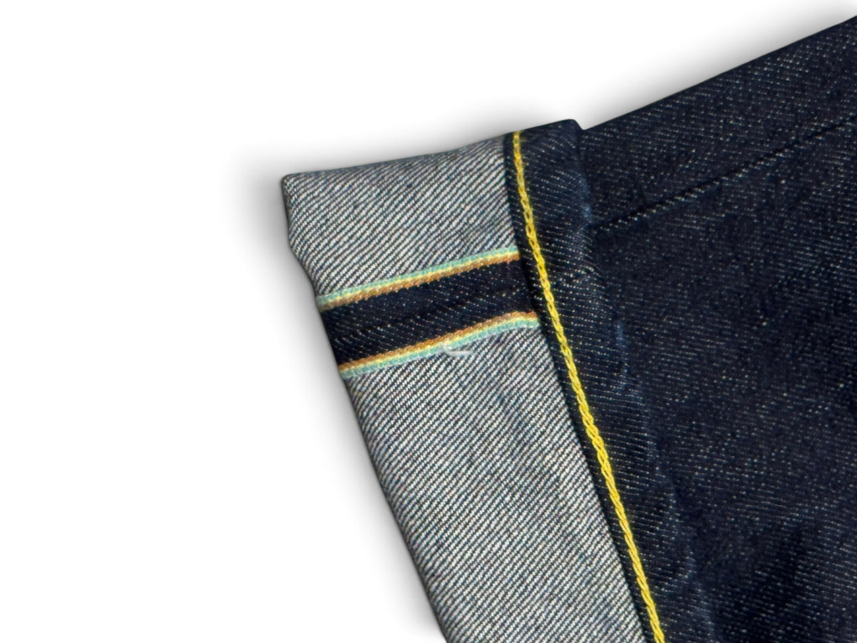 Edwin X Spiewak Loose  Fit 13.5oz Dark Pure indigo rainbow selvage