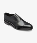Loake 1880 Aldwych G Last Black Calf Oxford Rubber soles